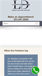 Mobile Screenshot of parkerdentist.com